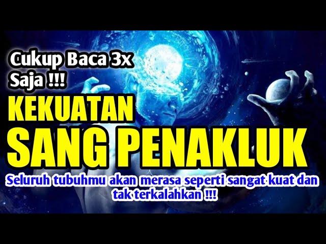 CUKUP 5 M3NIT TENAG4 DALAM AKTIF S3LAMANYA !!! LANGSUNG TERBUKTI - DOA KAROMAH