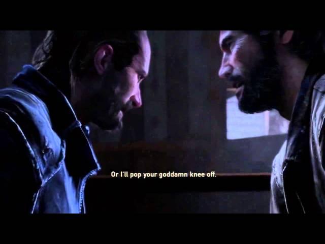 The Last Of Us: Best Interrogation Scene Ever Made