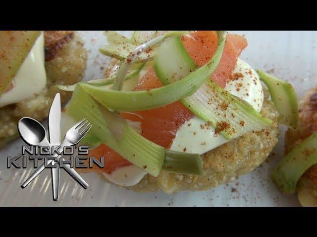 QUINOA CAKES (Healthy Recipe) - Nicko's Kitchen