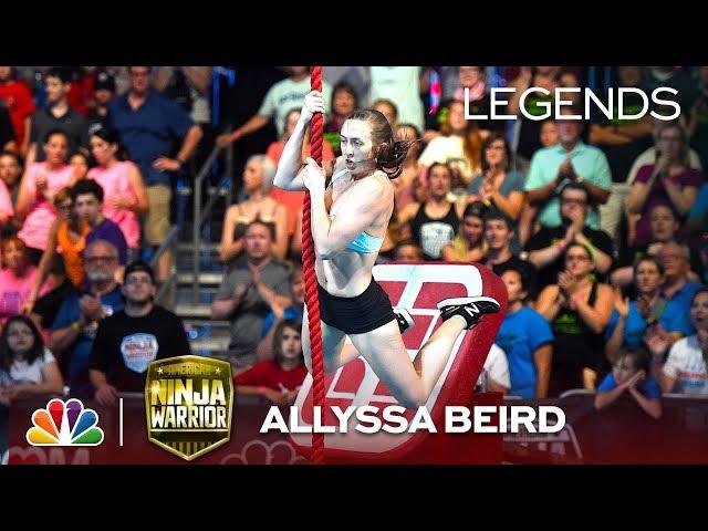 Allyssa Beird: Second Woman to Finish Stage 1 - American Ninja Warrior