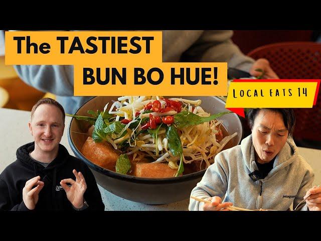 TASTIEST BUN BO HUE in Melbourne | Local Eats 14