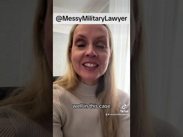 Court Martial Bloopers Part 9 - Law Office of Jocelyn C. Stewart