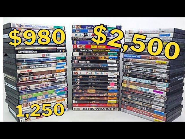 Top 10 DVDs You Won't Believe Are Worth THOUSANDS!