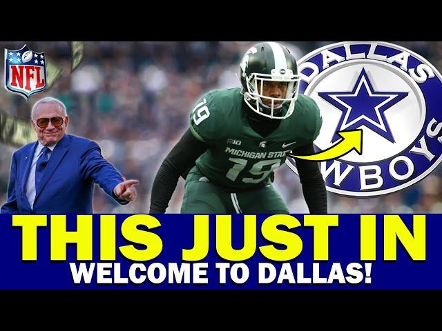 URGENT! COWBOYS HIRE FORMER USFL STAR IN FREE AGENCY!? WELCOME TO DALLAS! DALLAS COWBOYS NEWS NFL