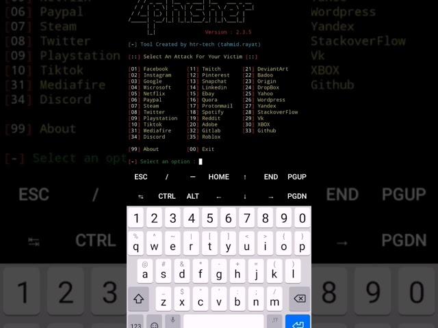 Install 20 Popular Hacking Tools In Temrux | Check Our YouTube Channel for Complete guide..
