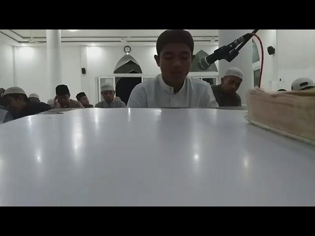 Ujian syahadah 30 juz Alquran santri ma'had As Sunnah lampeuneurut Aceh Besar,Aceh.