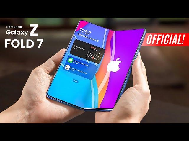 Samsung Galaxy Z Fold 7 - OFFICIAL!