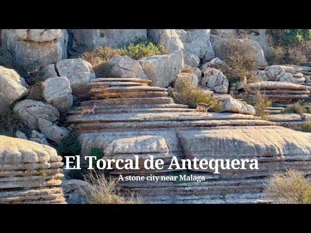 El Torcal de Antequera - A “stone city” near Málaga