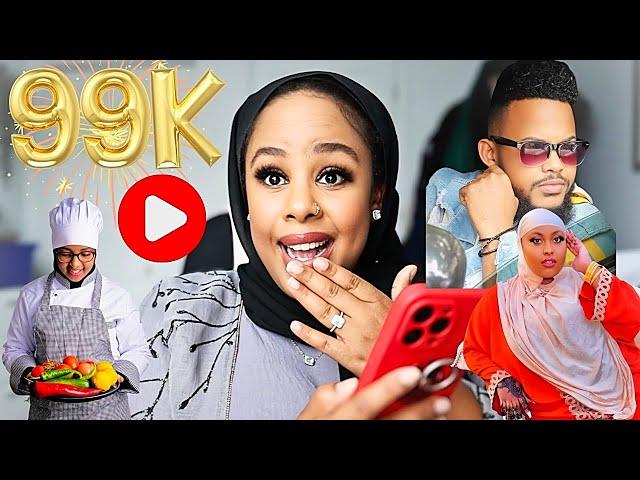 MAANTA QOSOLKA AA NIGA DHAMEEYO... 99K Subs | Asad Hajio, Fartun Duvet, Nasra Abtidoon @NazAxmed