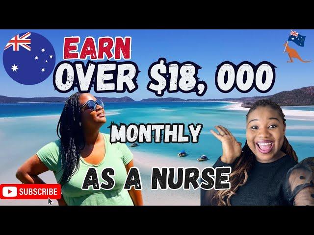 HOW TO BECOME A TRAVEL NURSE IN AUSTRALIA AND EARN HIGH INCOME!!!