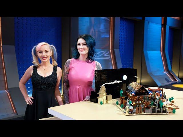 LEGO Masters - Amie & Krystle - Episode 4 - Old Wild Will