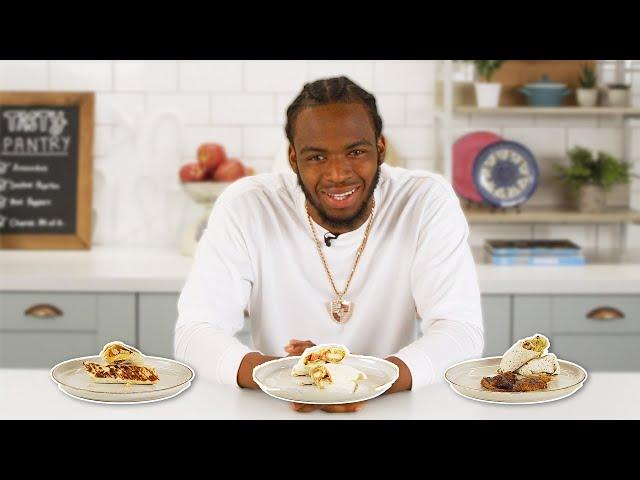 Not3s Picks A Date Based On Their Wraps | Love At First Bite