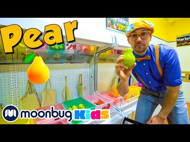 Blippi Visits a Children's Museum (Seattle's Chlidren's Museum)| Moonbug Kids TV Shows Full Episodes