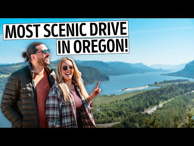 Columbia River Gorge Day Trip from Portland | What to Do, See, & Eat on Oregon’s Most Scenic Drive!