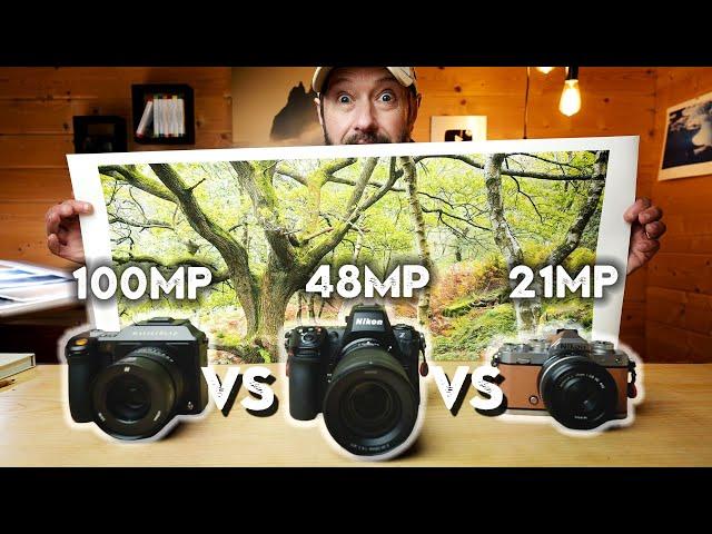 Do you REALLY need Full Frame? (APS -C Vs Full Frame Vs Medium Format)