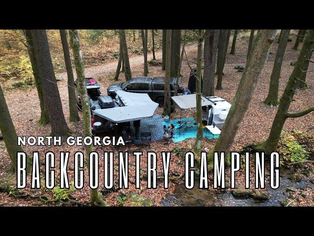 Backcountry Camping in N. Georgia | GA Traverse, Brasstown Bald, Anna Ruby Falls