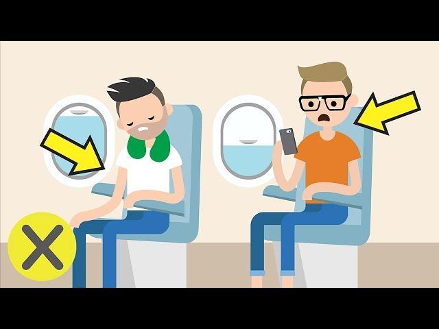 10 Cosas que le pasan a tu cuerpo cuando viajas en avión