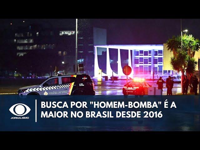 Explosão no STF: Busca por "homem-bomba" é a maior no Brasil desde 2016 | Sala Digital