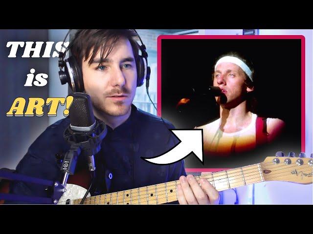 GUITAR TEACHER REACTS: Dire Straits - Telegraph Road (Alchemy Live)