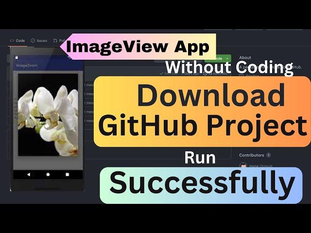 Download Android Project from Github and Run in Android Studio | Beginners | Hindi