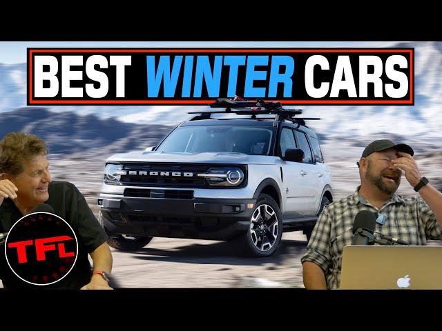 These Are The 10 BEST Snow Cars!