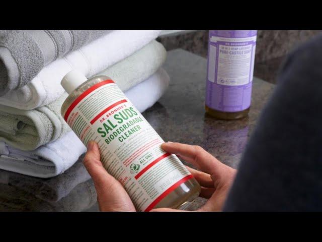 Green Laundry Care with Dr. Bronner’s