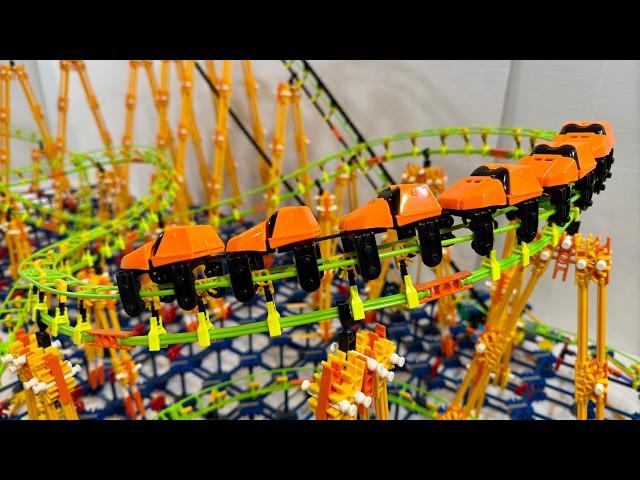 Typhoon - K'nex Roller Coaster