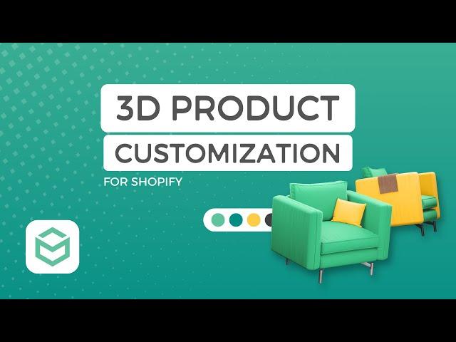 Angle 3D Configurator - 3D Product Configurator for Shopify