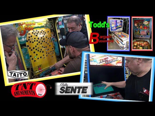 #1445 Taito ICE COLD BEER Arcade-Bally Sente HAT TRICK Video Game-TNT Amusements