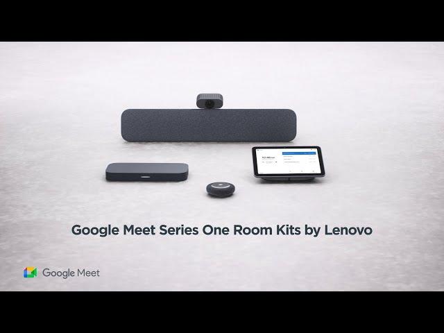 Google Meet Series One Room Kits by Lenovo