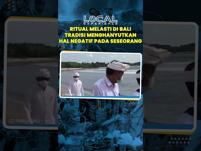 Melihat "UPACARA MELASTI", Ritual Penyucian Diri dengan Hanyutkan Hal Negatif di Bali Jelang Nyepi