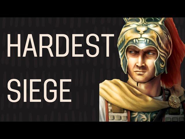 How Alexander Won the Hardest Siege in History | 60 Seconds History