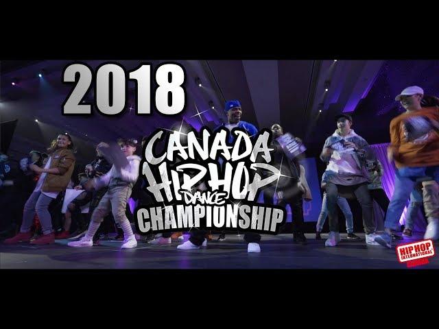 CANADA HIP HOP DANCE CHAMPIONSHIP 2018 DEMO