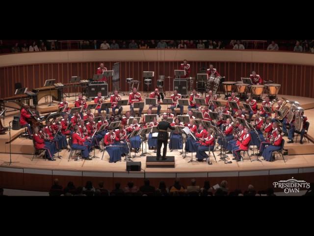 GOMES Overture to Il Guarany - "The President's Own" U.S. Marine Band - Tour 2016