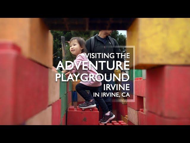 Adventure Playground Irvine With Kids Montage