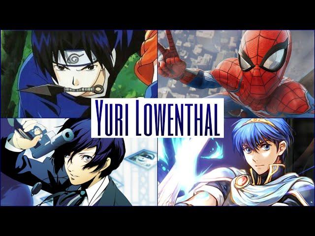 The Voices of Yuri Lowenthal