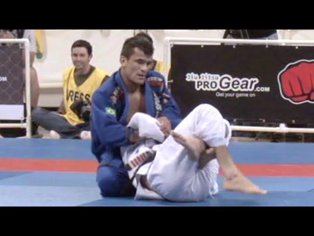 Rubens "Cobrinha" Charles VS Wellington "Megaton" Dias / World Championship 2009