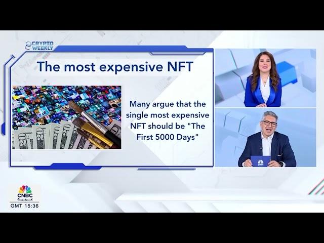 What is the most expensive NFT ever sold?