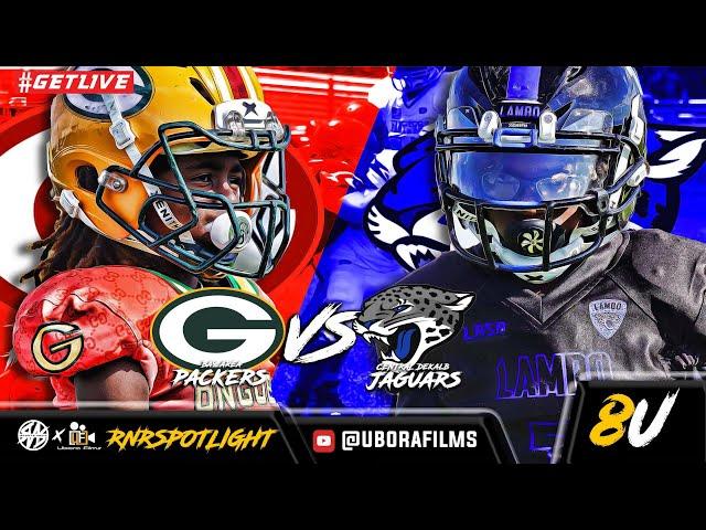 #1 Central Dekalb Jaguars "Lambo" vs #5 Bay Area Packers "OnGoBoyz" 8U YNC Semi-Final Highlights