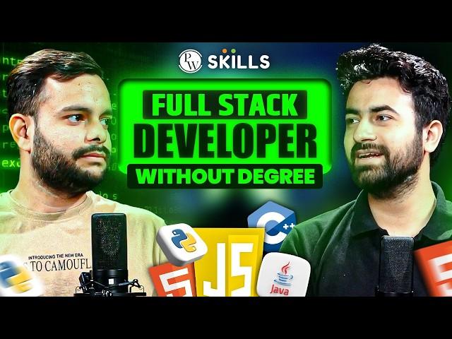 How to Become Full Stack Developer Without Degree ? From Struggles in Degree to Become Full Stack