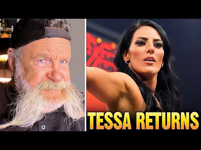 Tessa Blanchard’s Return - Is It a Problem?