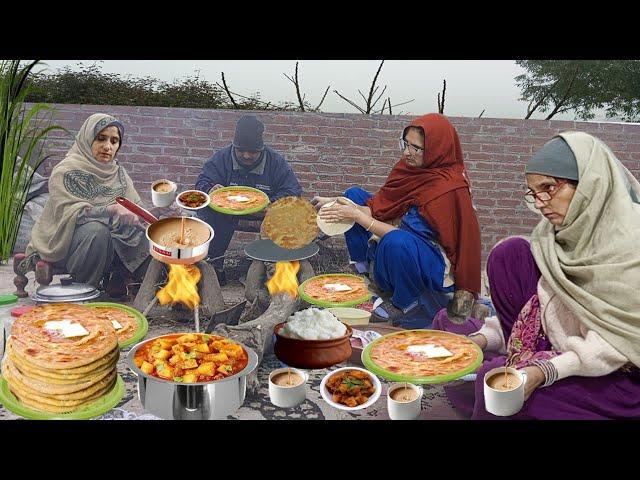 my morning routine in the village | pakistan village life | winter Routine |  | Village Routine