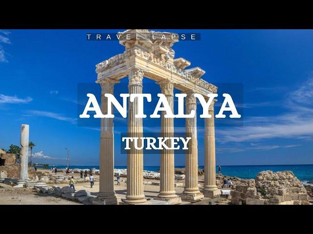 explore Antalya, Turkey | Antalya is the fastest-growing city in Turkey |