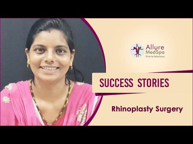 A Transformative Journey of Rhinoplaty Surgery at Allure Medspa in Mumbai, India