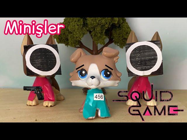 Minişler: Squid Game!