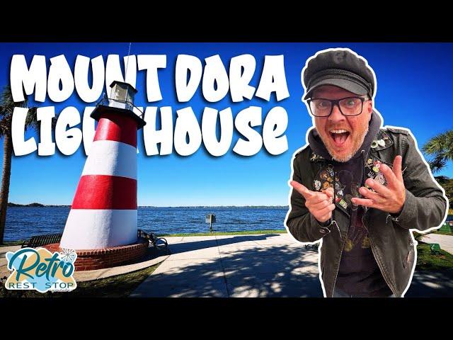 Mount Dora Lighthouse | Roadside Attraction | Florida Lighthouses | Point Of Mount Dora