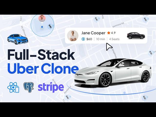 Build a Full Stack React Native App with Payments | PostgreSQL, TypeScript, Stripe, Tailwind