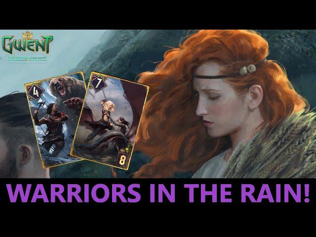 What Do You Get When You Mix Rain Skellige With Warriors? A Powerful Combo! | GWENT