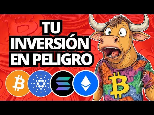 REVELAN ENORME MANIPULACIÓNNoticias Criptomonedas (HOY) Bitcoin Ethereum Solana Cardano TON BNB