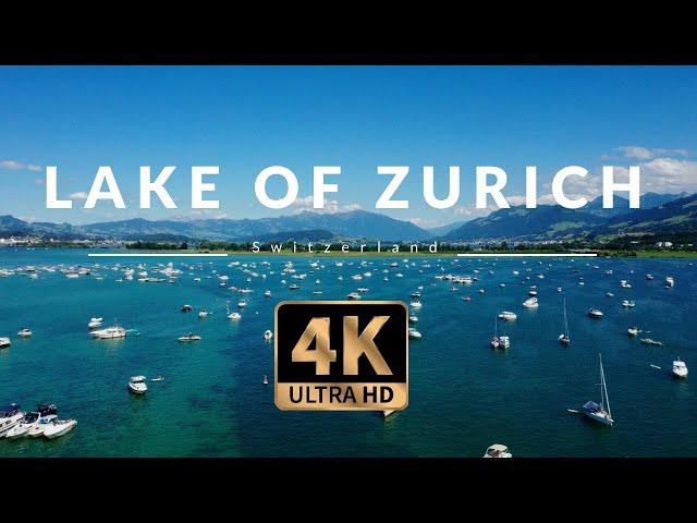 Lake of Zurich   4k